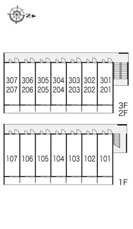 レオパレスプロシードの物件内観写真